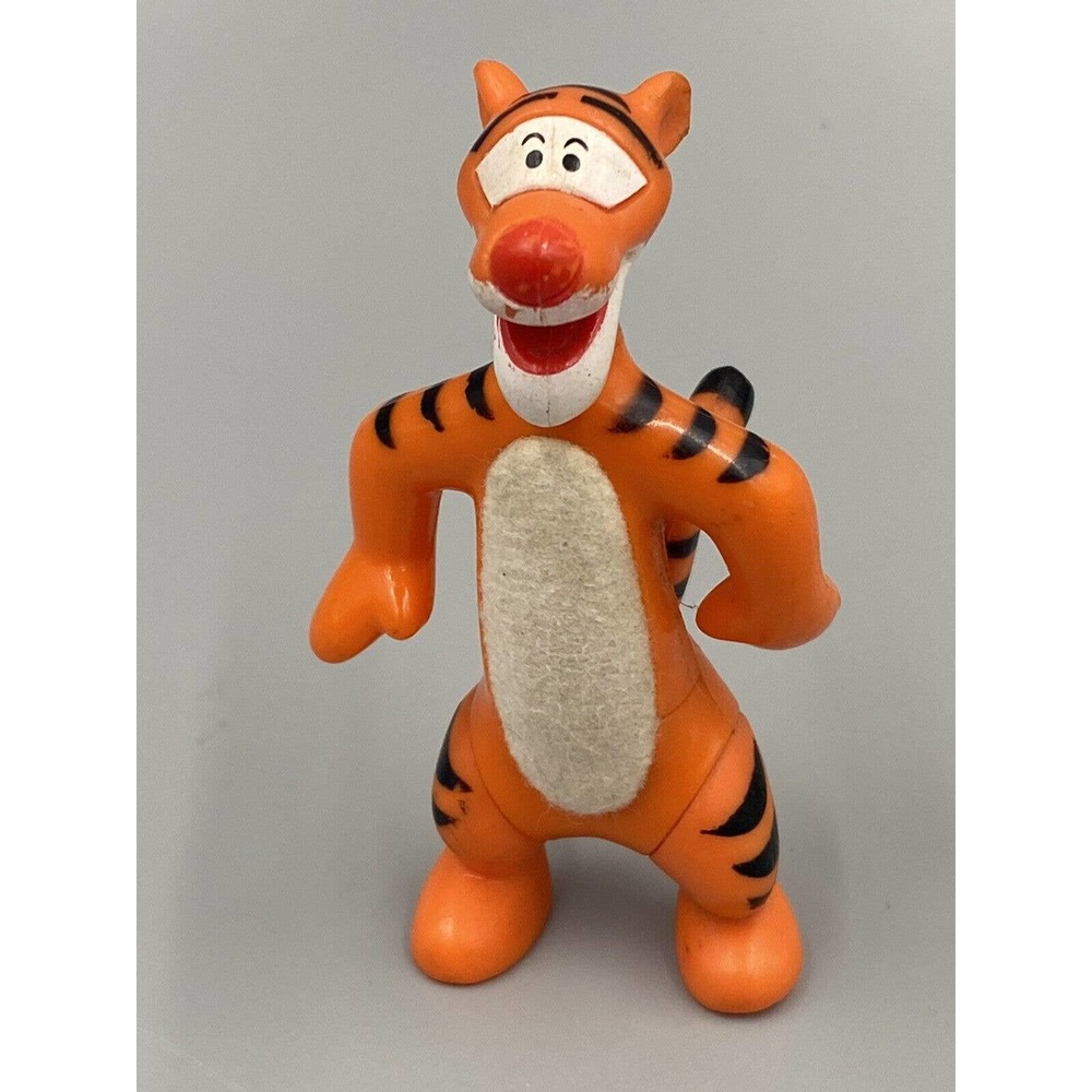 Disney 3 Inch Winnie The Pooh Tigger Plastic Figure